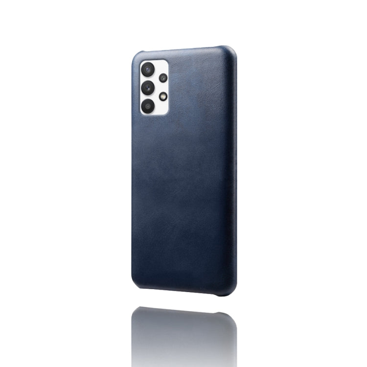 Calf Texture  PC + PU Phone Case For Samsung Galaxy A32 5G