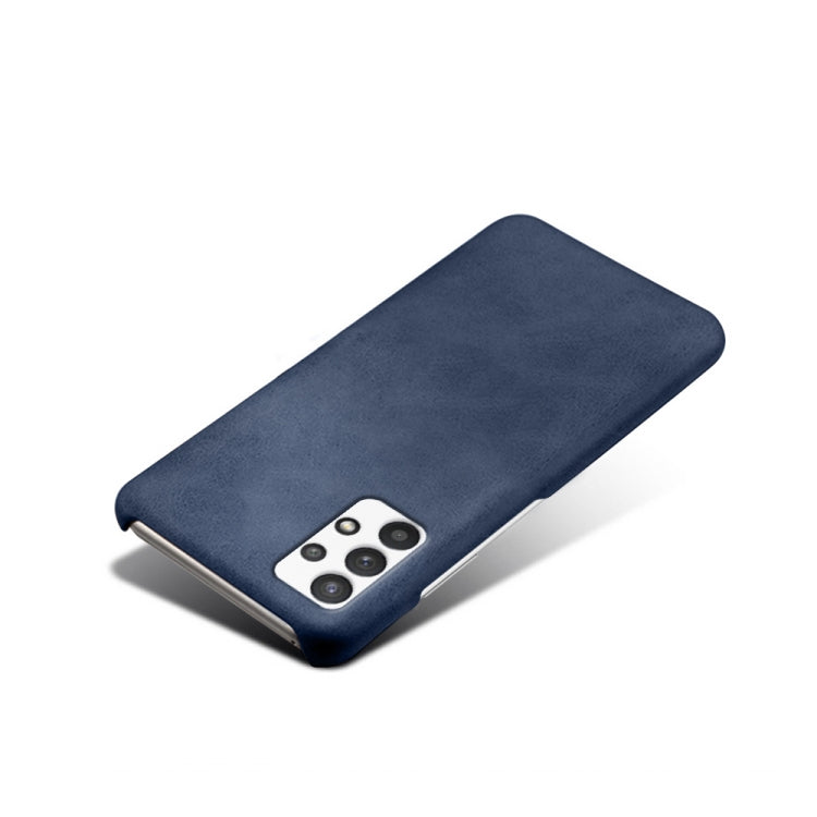 Calf Texture  PC + PU Phone Case For Samsung Galaxy A32 5G
