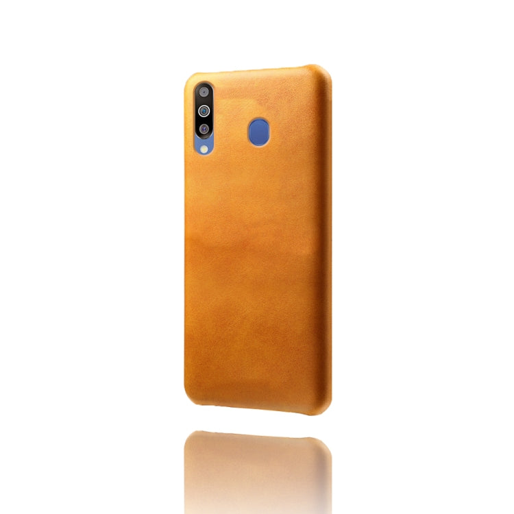Calf Texture  PC + PU Phone Case For Samsung Galaxy A40S