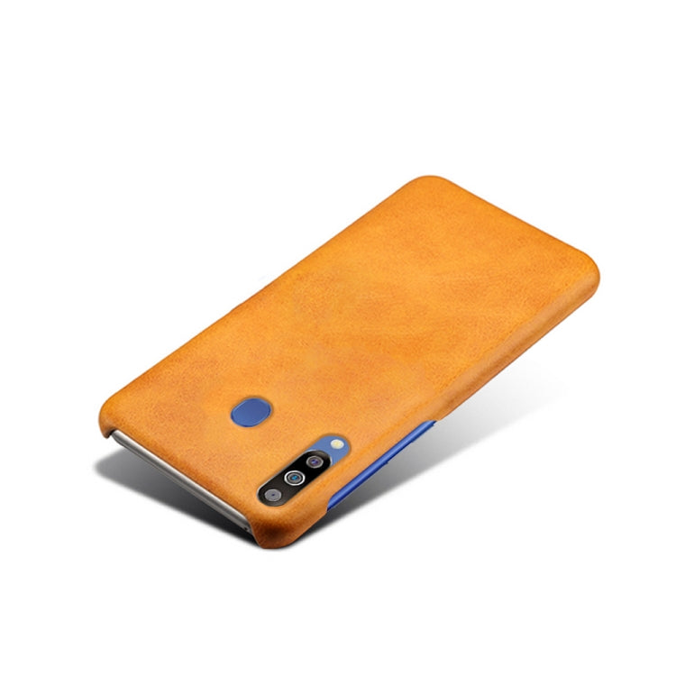 Calf Texture  PC + PU Phone Case For Samsung Galaxy A40S