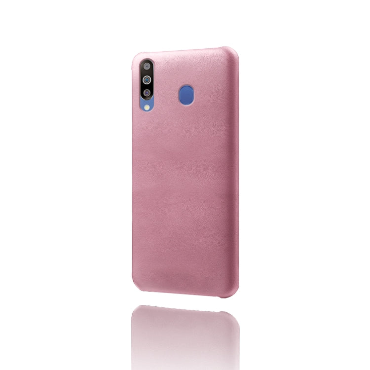 Calf Texture  PC + PU Phone Case For Samsung Galaxy A40S