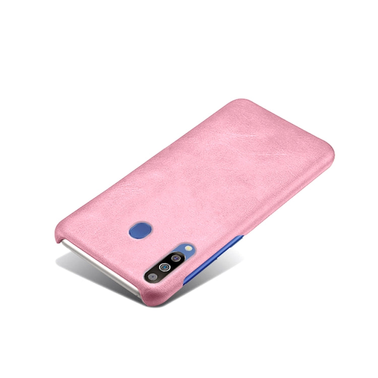 Calf Texture  PC + PU Phone Case For Samsung Galaxy A40S