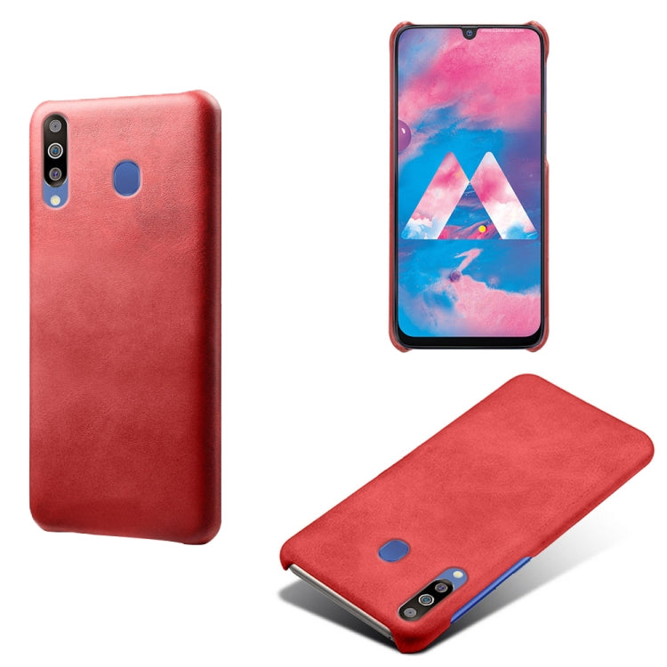 Calf Texture  PC + PU Phone Case For Samsung Galaxy A40S