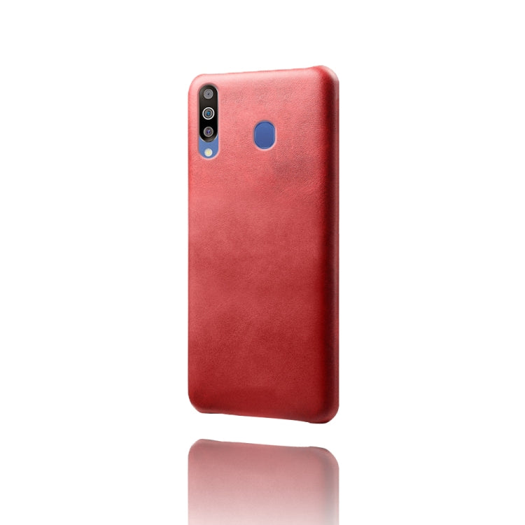 Calf Texture  PC + PU Phone Case For Samsung Galaxy A40S