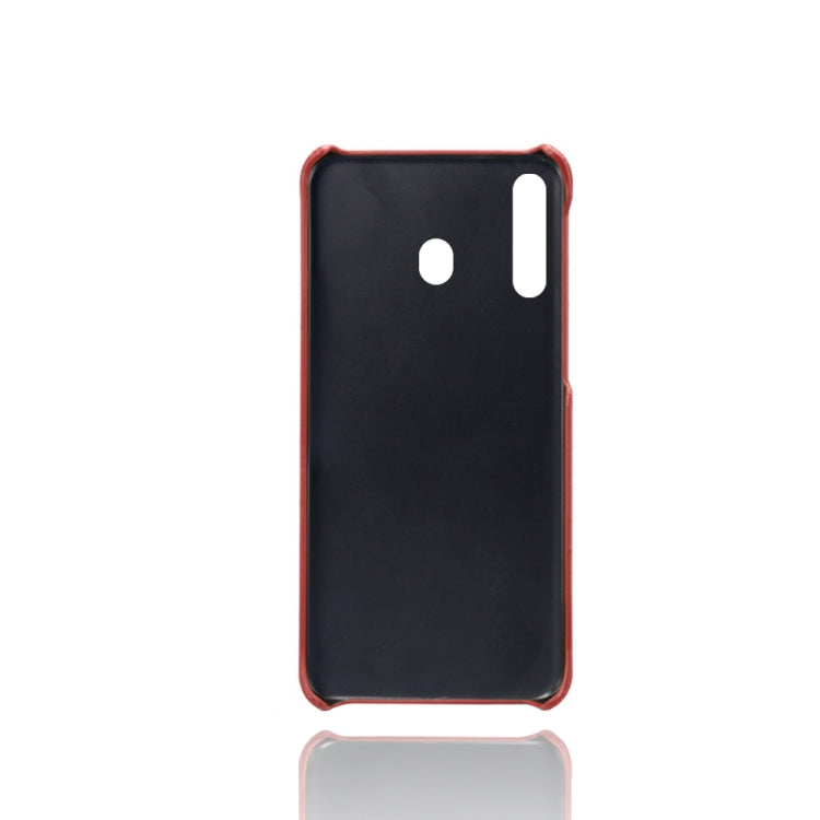Calf Texture  PC + PU Phone Case For Samsung Galaxy A40S