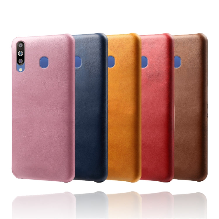 Calf Texture  PC + PU Phone Case For Samsung Galaxy A40S