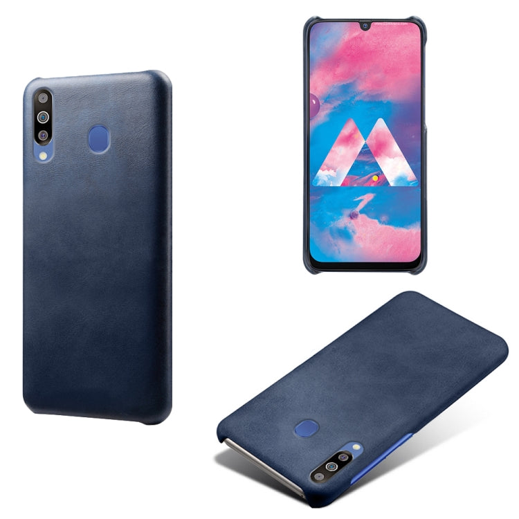 Calf Texture  PC + PU Phone Case For Samsung Galaxy A40S