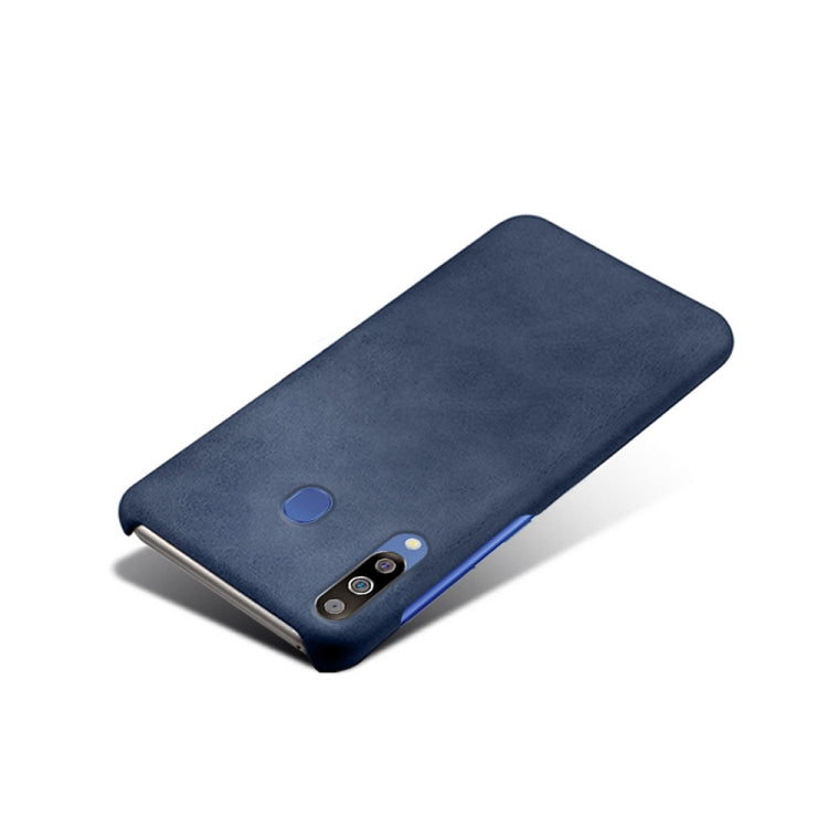 Calf Texture  PC + PU Phone Case For Samsung Galaxy A40S