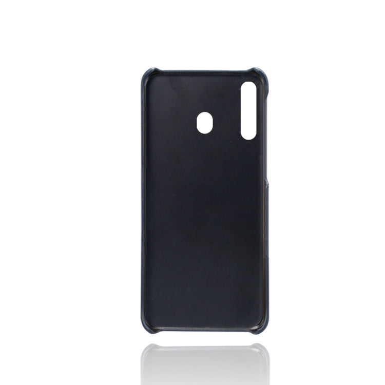 Calf Texture  PC + PU Phone Case For Samsung Galaxy A40S