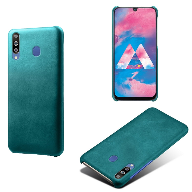 Calf Texture  PC + PU Phone Case For Samsung Galaxy A40S