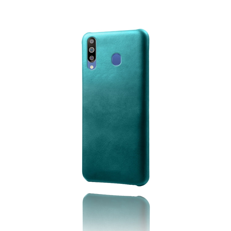 Calf Texture  PC + PU Phone Case For Samsung Galaxy A40S