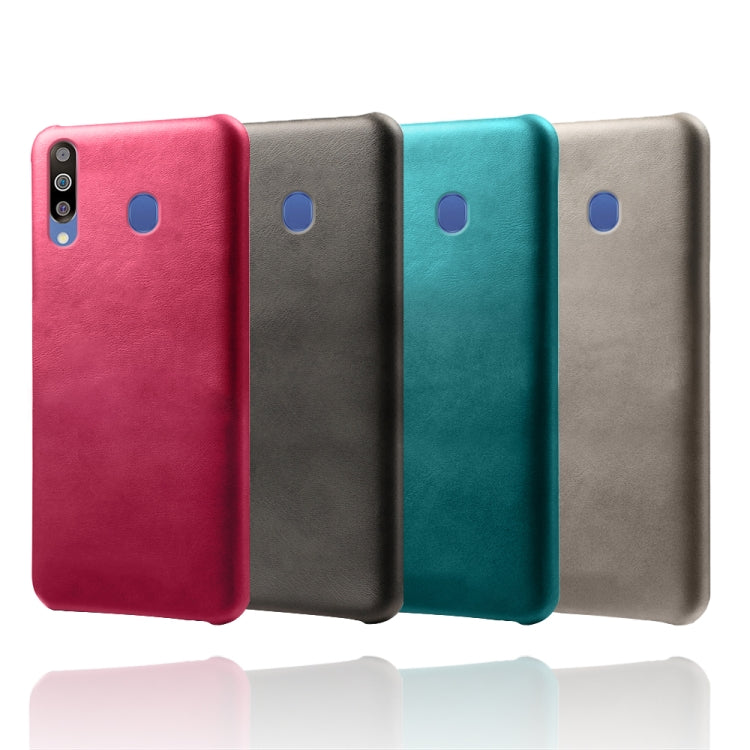 Calf Texture  PC + PU Phone Case For Samsung Galaxy A40S
