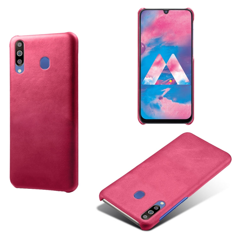 Calf Texture  PC + PU Phone Case For Samsung Galaxy A40S