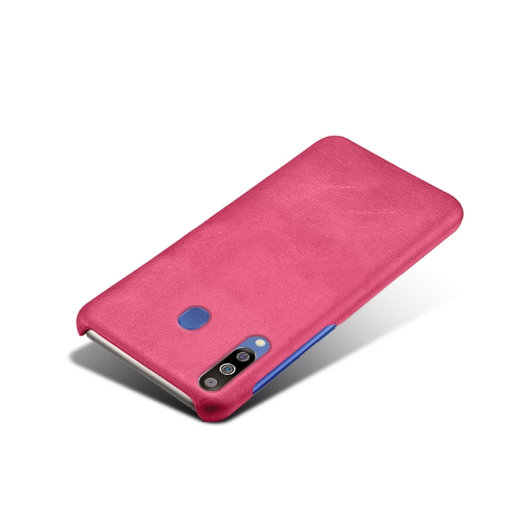 Calf Texture  PC + PU Phone Case For Samsung Galaxy A40S