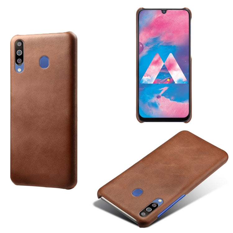 Calf Texture  PC + PU Phone Case For Samsung Galaxy A40S