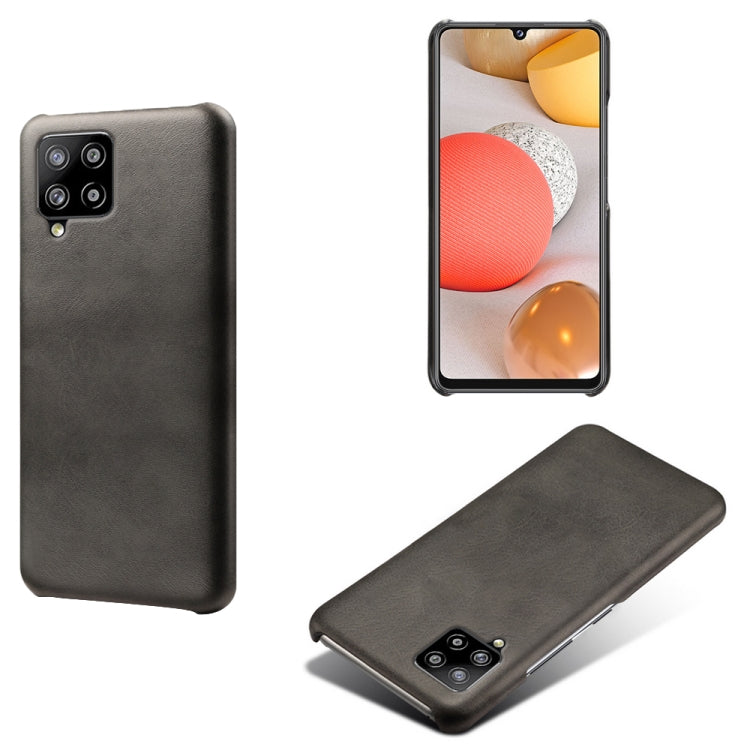 Calf Texture  PC + PU Phone Case For Samsung Galaxy A41