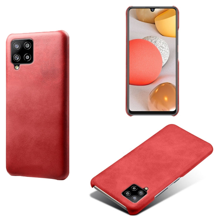 Calf Texture  PC + PU Phone Case For Samsung Galaxy A41