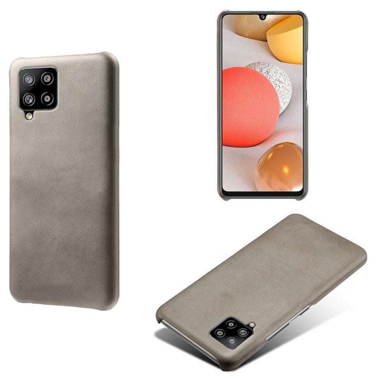 Calf Texture  PC + PU Phone Case For Samsung Galaxy A41