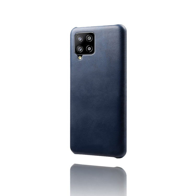 Calf Texture  PC + PU Phone Case For Samsung Galaxy A41