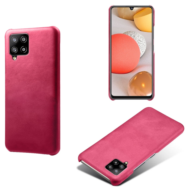 Calf Texture  PC + PU Phone Case For Samsung Galaxy A41