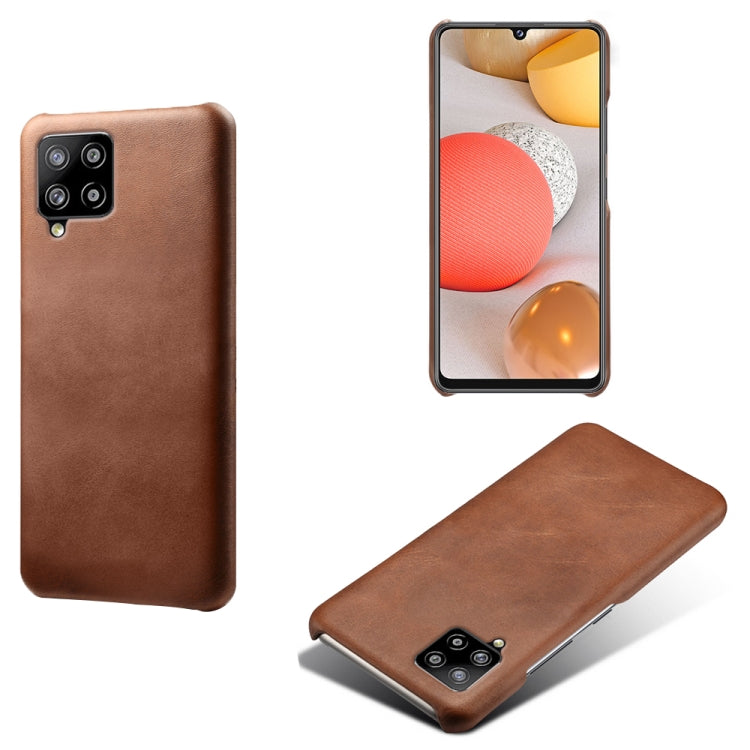 Calf Texture  PC + PU Phone Case For Samsung Galaxy A41