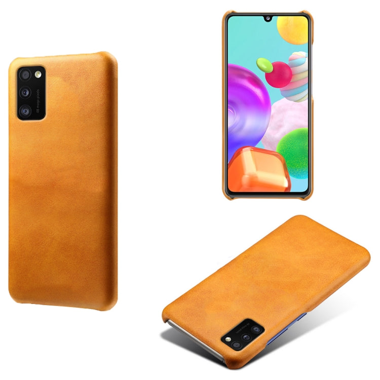 Calf Texture  PC + PU Phone Case For Samsung Galaxy A41(EU)