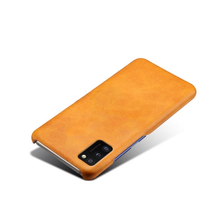 Calf Texture  PC + PU Phone Case For Samsung Galaxy A41(EU)