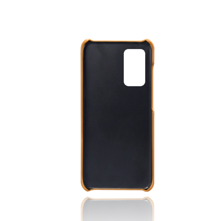 Calf Texture  PC + PU Phone Case For Samsung Galaxy A41(EU)