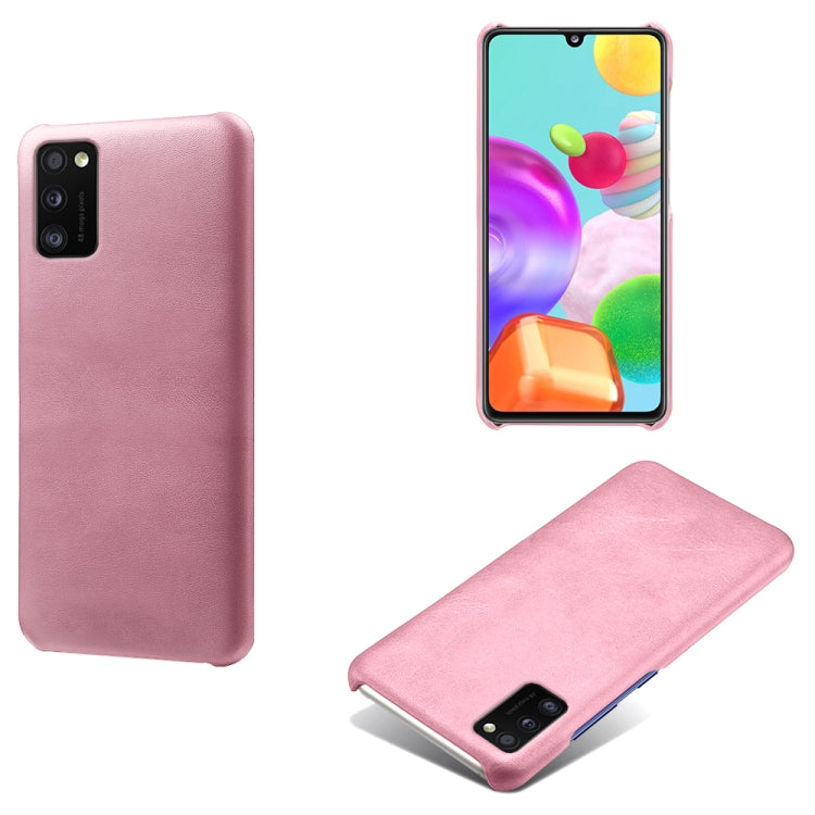 Calf Texture  PC + PU Phone Case For Samsung Galaxy A41(EU)