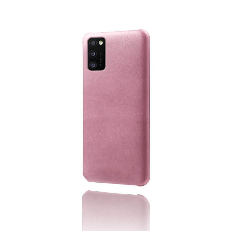 Calf Texture  PC + PU Phone Case For Samsung Galaxy A41(EU)