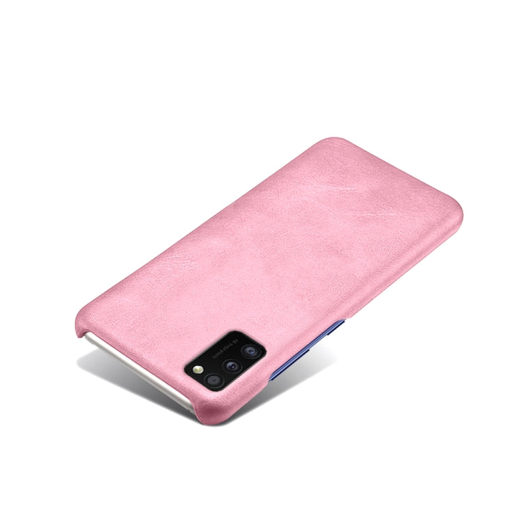 Calf Texture  PC + PU Phone Case For Samsung Galaxy A41(EU)