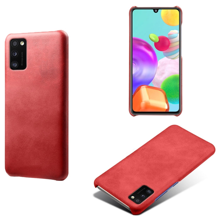 Calf Texture  PC + PU Phone Case For Samsung Galaxy A41(EU)