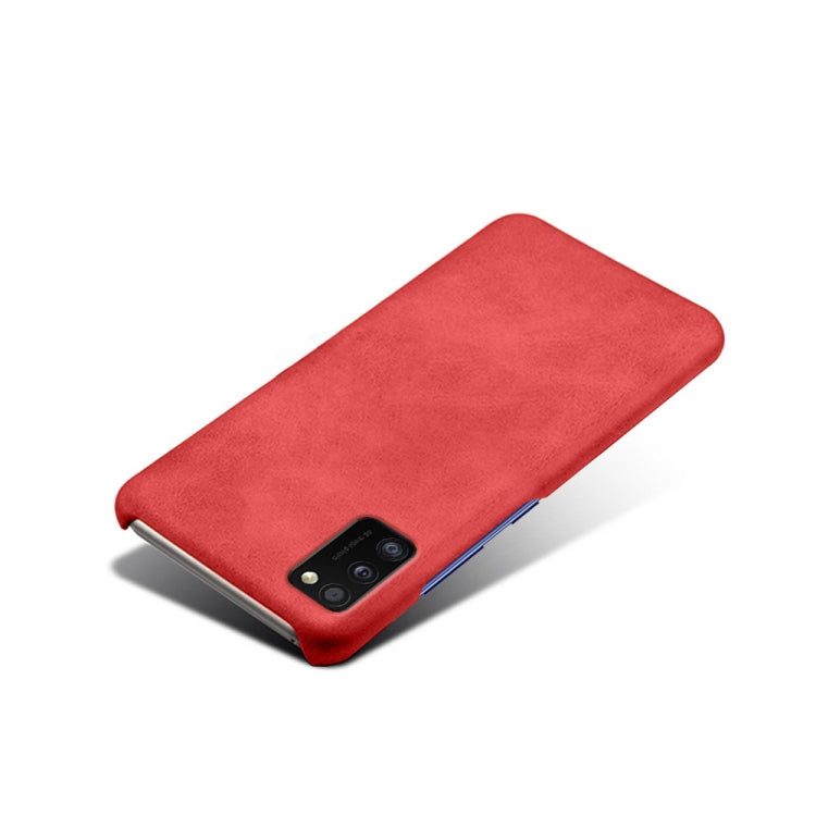 Calf Texture  PC + PU Phone Case For Samsung Galaxy A41(EU)