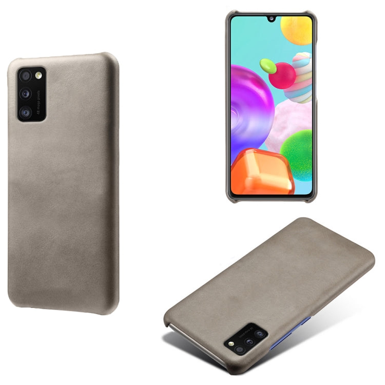 Calf Texture  PC + PU Phone Case For Samsung Galaxy A41(EU)