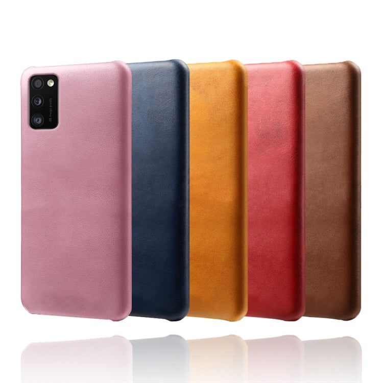 Calf Texture  PC + PU Phone Case For Samsung Galaxy A41(EU)
