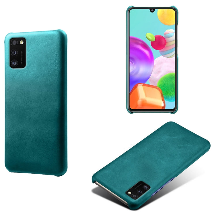 Calf Texture  PC + PU Phone Case For Samsung Galaxy A41(EU)