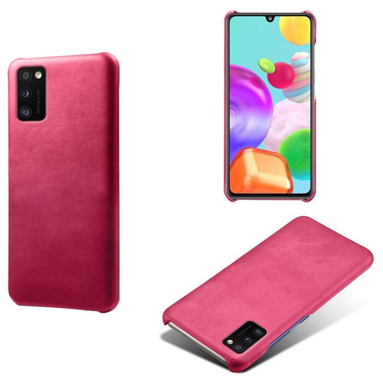 Calf Texture  PC + PU Phone Case For Samsung Galaxy A41(EU)