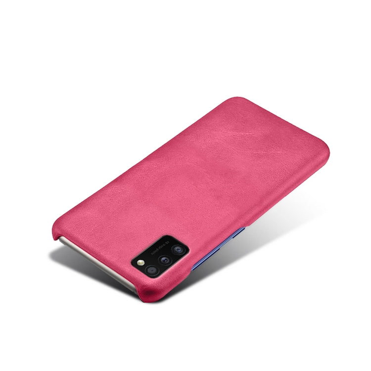 Calf Texture  PC + PU Phone Case For Samsung Galaxy A41(EU)