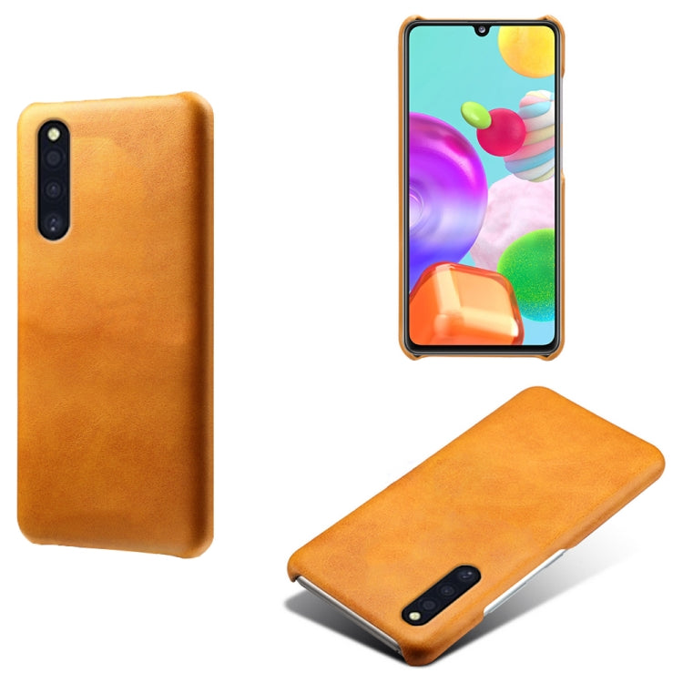 Calf Texture  PC + PU Phone Case For Samsung Galaxy A41(JP)