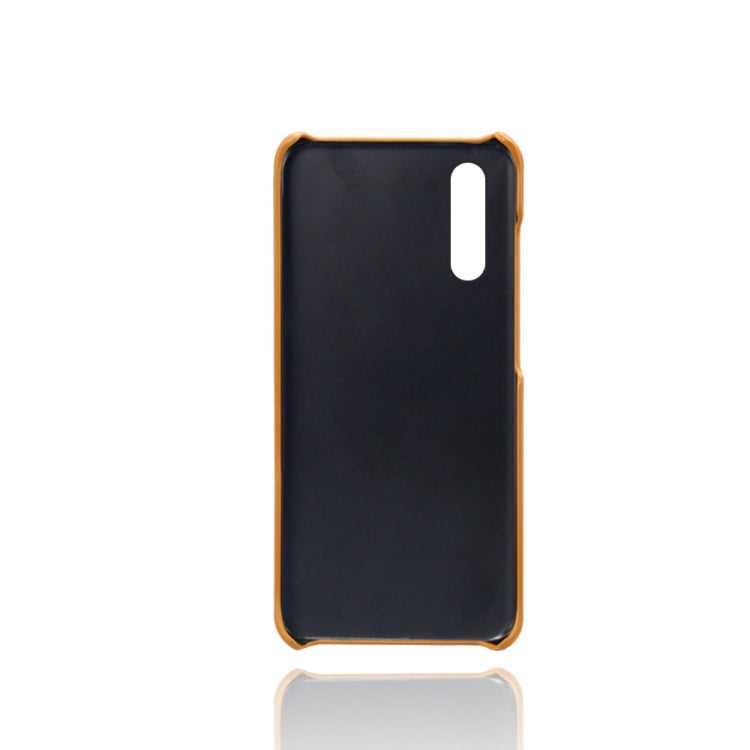 Calf Texture  PC + PU Phone Case For Samsung Galaxy A41(JP)