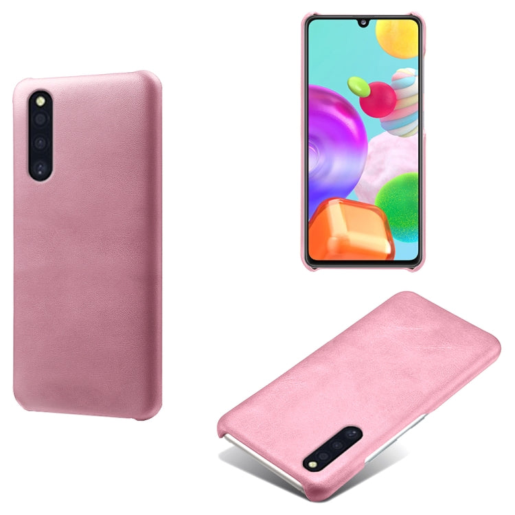 Calf Texture  PC + PU Phone Case For Samsung Galaxy A41(JP)