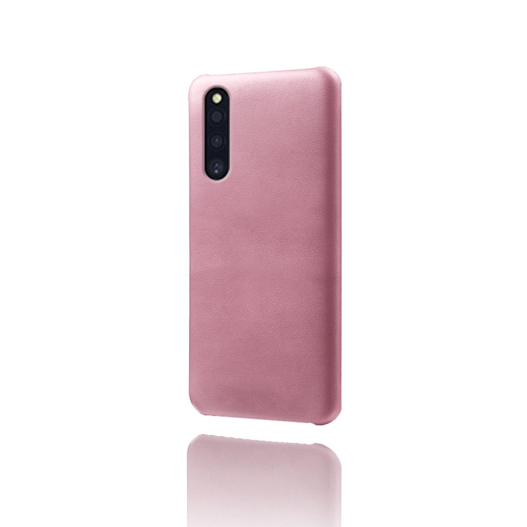 Calf Texture  PC + PU Phone Case For Samsung Galaxy A41(JP)