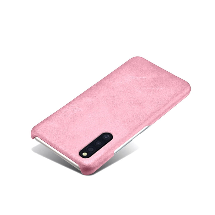 Calf Texture  PC + PU Phone Case For Samsung Galaxy A41(JP)