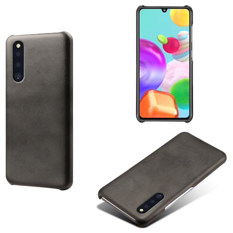 Calf Texture  PC + PU Phone Case For Samsung Galaxy A41(JP)
