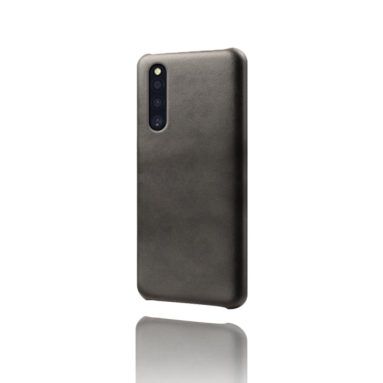 Calf Texture  PC + PU Phone Case For Samsung Galaxy A41(JP)