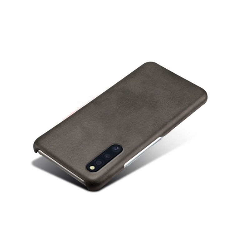 Calf Texture  PC + PU Phone Case For Samsung Galaxy A41(JP)