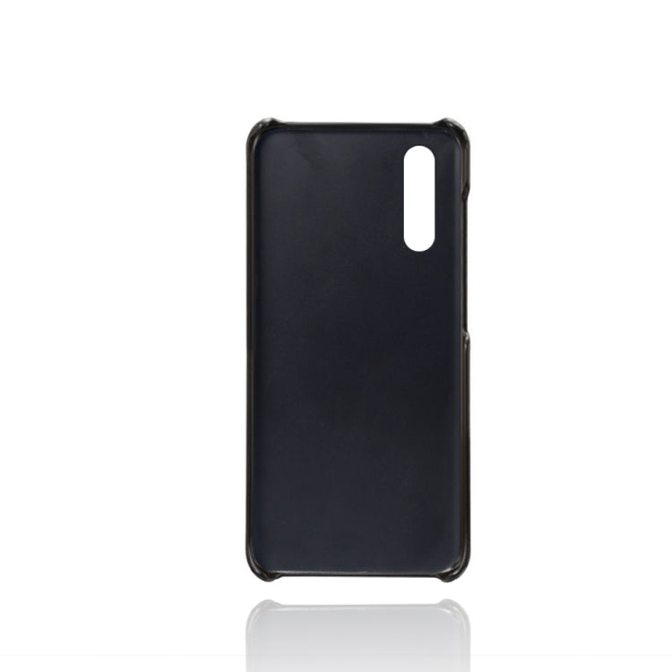 Calf Texture  PC + PU Phone Case For Samsung Galaxy A41(JP)