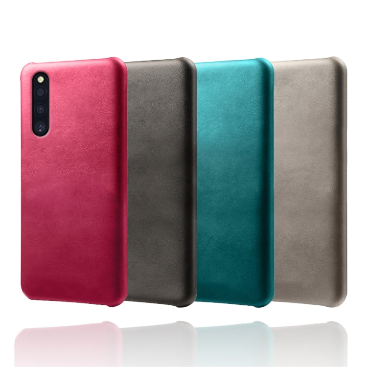 Calf Texture  PC + PU Phone Case For Samsung Galaxy A41(JP)
