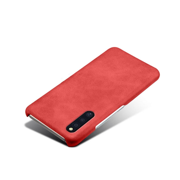 Calf Texture  PC + PU Phone Case For Samsung Galaxy A41(JP)