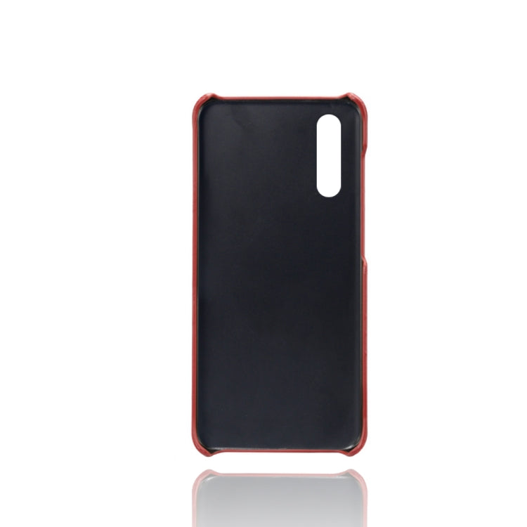 Calf Texture  PC + PU Phone Case For Samsung Galaxy A41(JP)